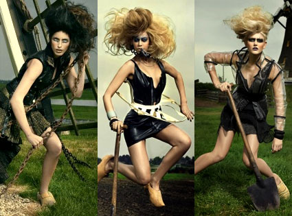 McKey Sullivan, Samantha Potter, Analeigh Tipton, America's Next Top Model McKey Sullivan, Samantha Potter, Analeigh Tipton, America's Next Top Model